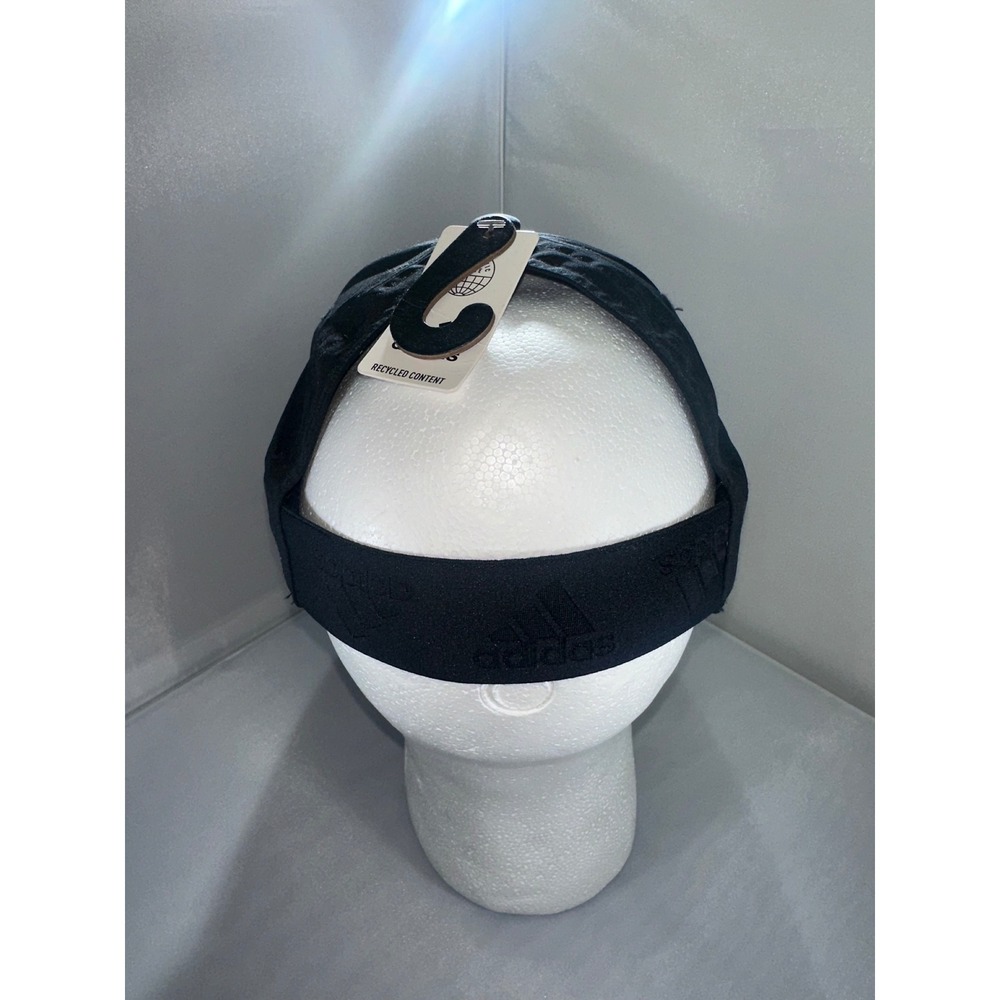 Adidas AEROREADY Womens Fit Baseball Cap Black Performance Hat New NWT - Picture 4 of 9